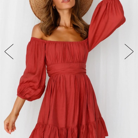 THIS IS ESPIONAGE DRESS ROSE - Picture 6 of 8